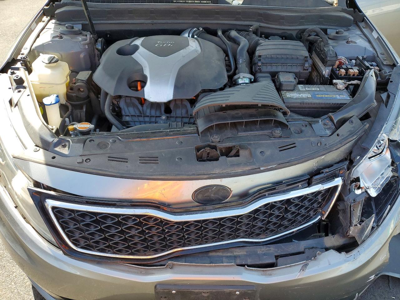 2012 Kia Optima Sx Gold vin: 5XXGR4A67CG004984