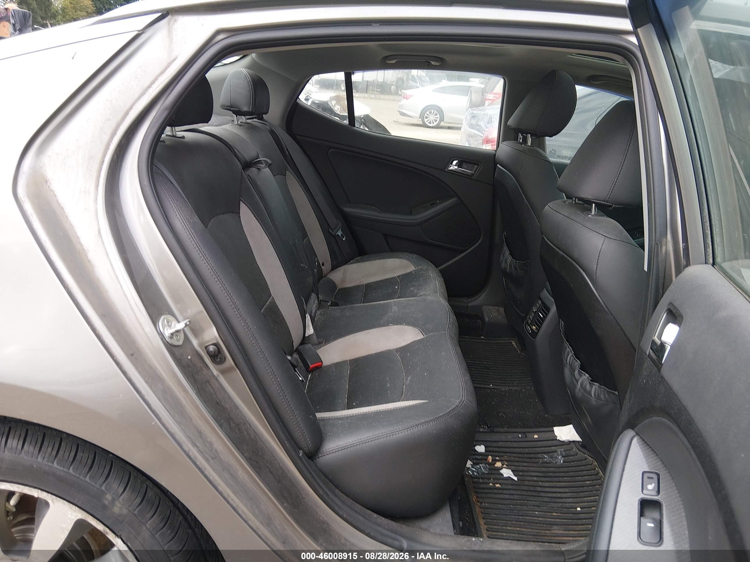 2012 Kia Optima Sx Gray vin: 5XXGR4A67CG065834