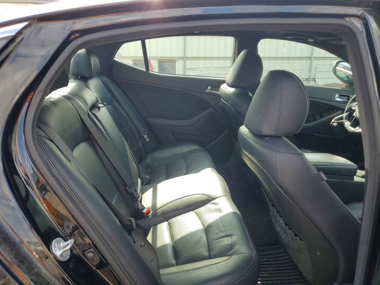 2013 Kia Optima Sx Black vin: 5XXGR4A67DG094235