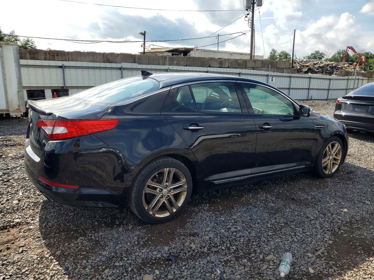 2013 Kia Optima Sx Black vin: 5XXGR4A67DG094235