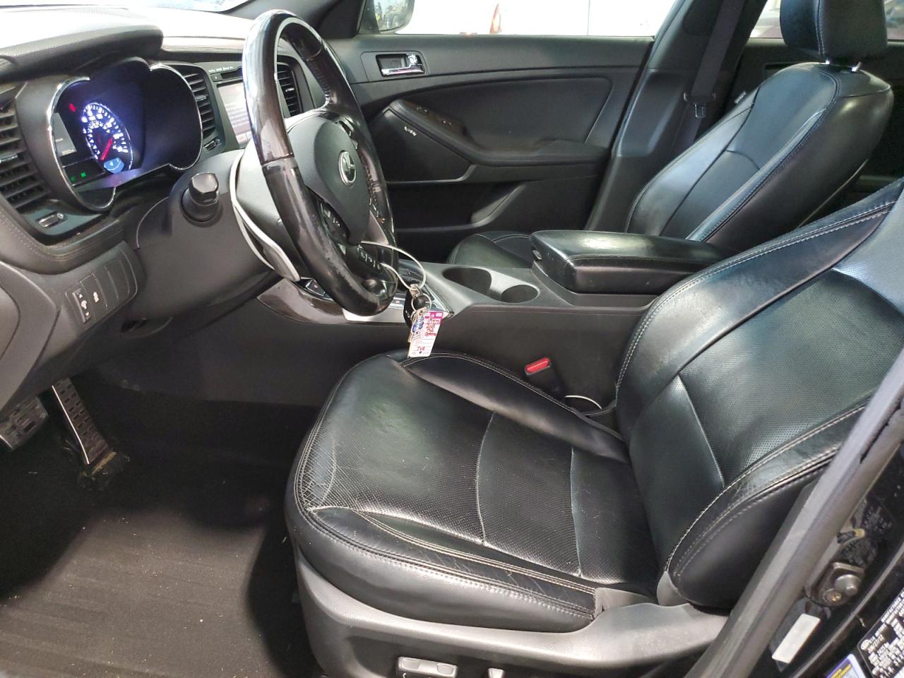 2013 Kia Optima Sx Black vin: 5XXGR4A67DG098060