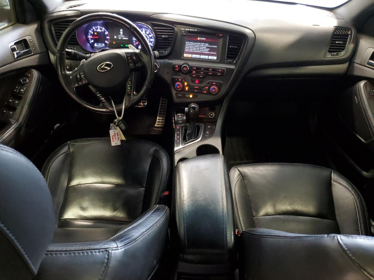 2013 Kia Optima Sx Black vin: 5XXGR4A67DG098060