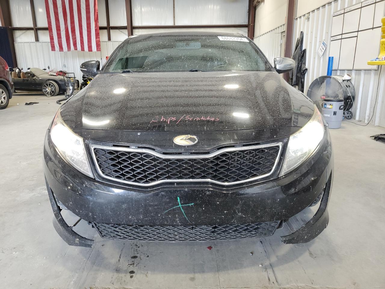 2013 Kia Optima Sx Black vin: 5XXGR4A67DG098060