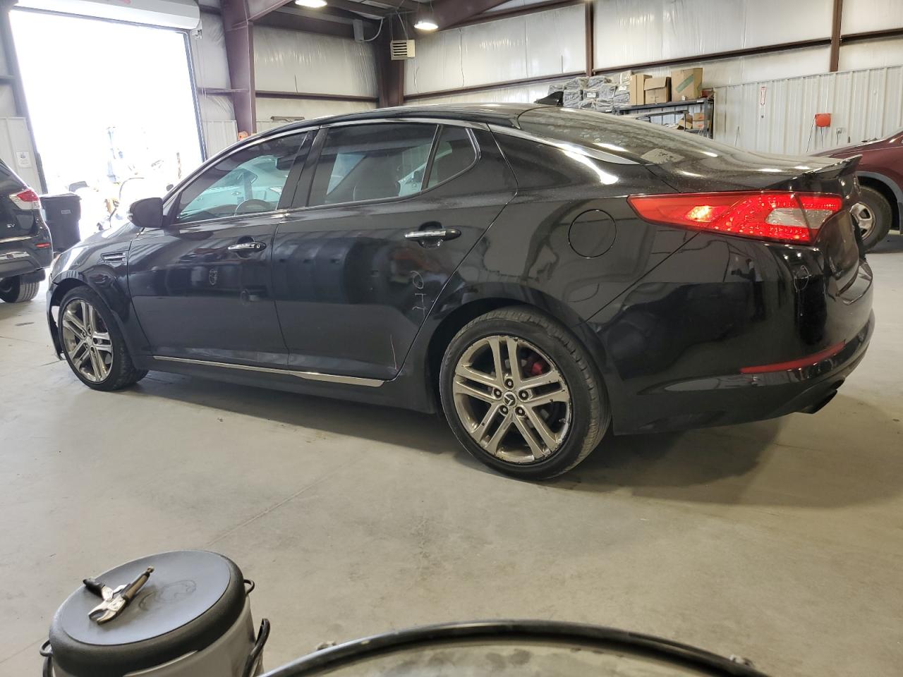 2013 Kia Optima Sx Black vin: 5XXGR4A67DG098060