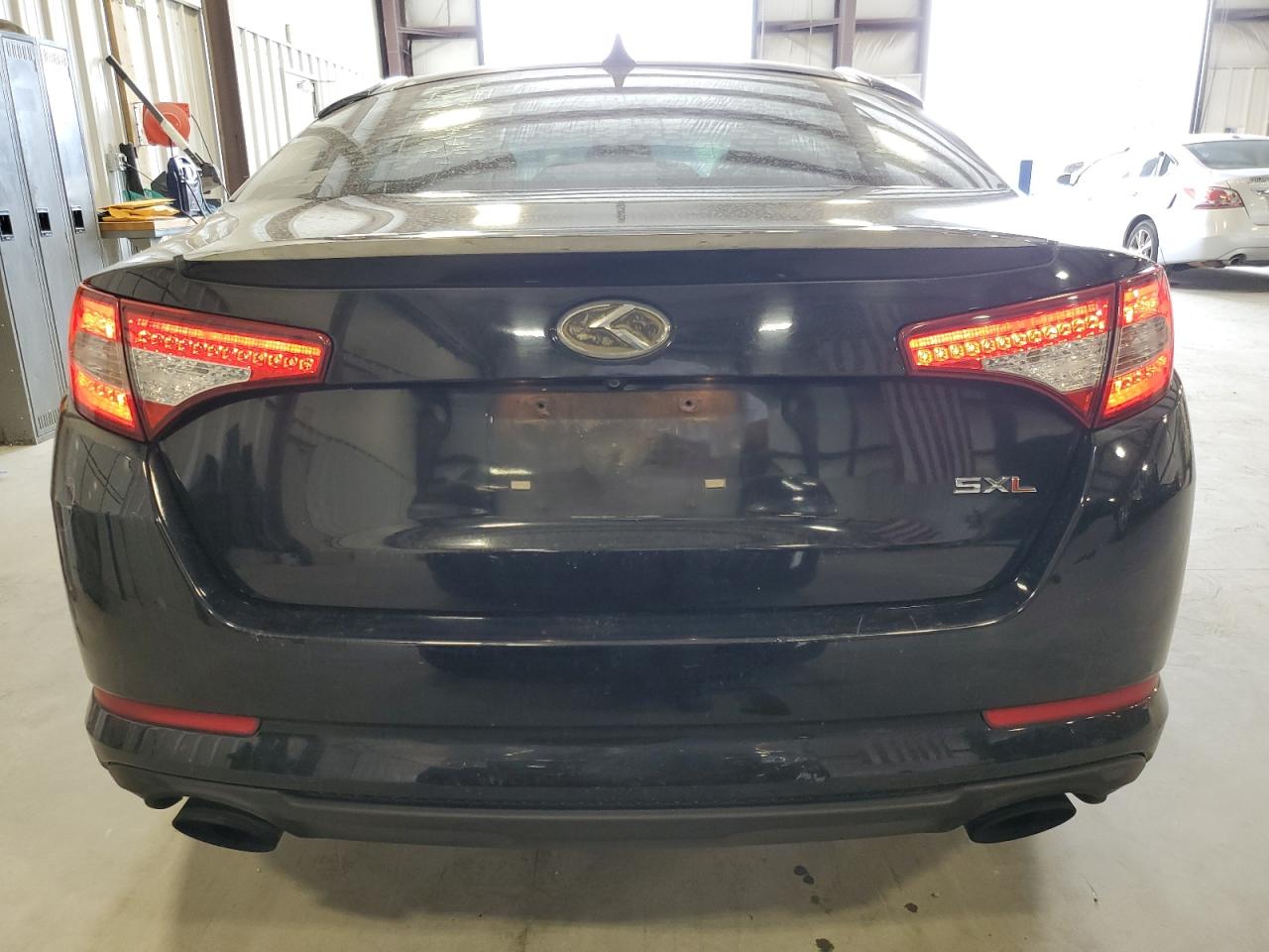 2013 Kia Optima Sx Black vin: 5XXGR4A67DG098060