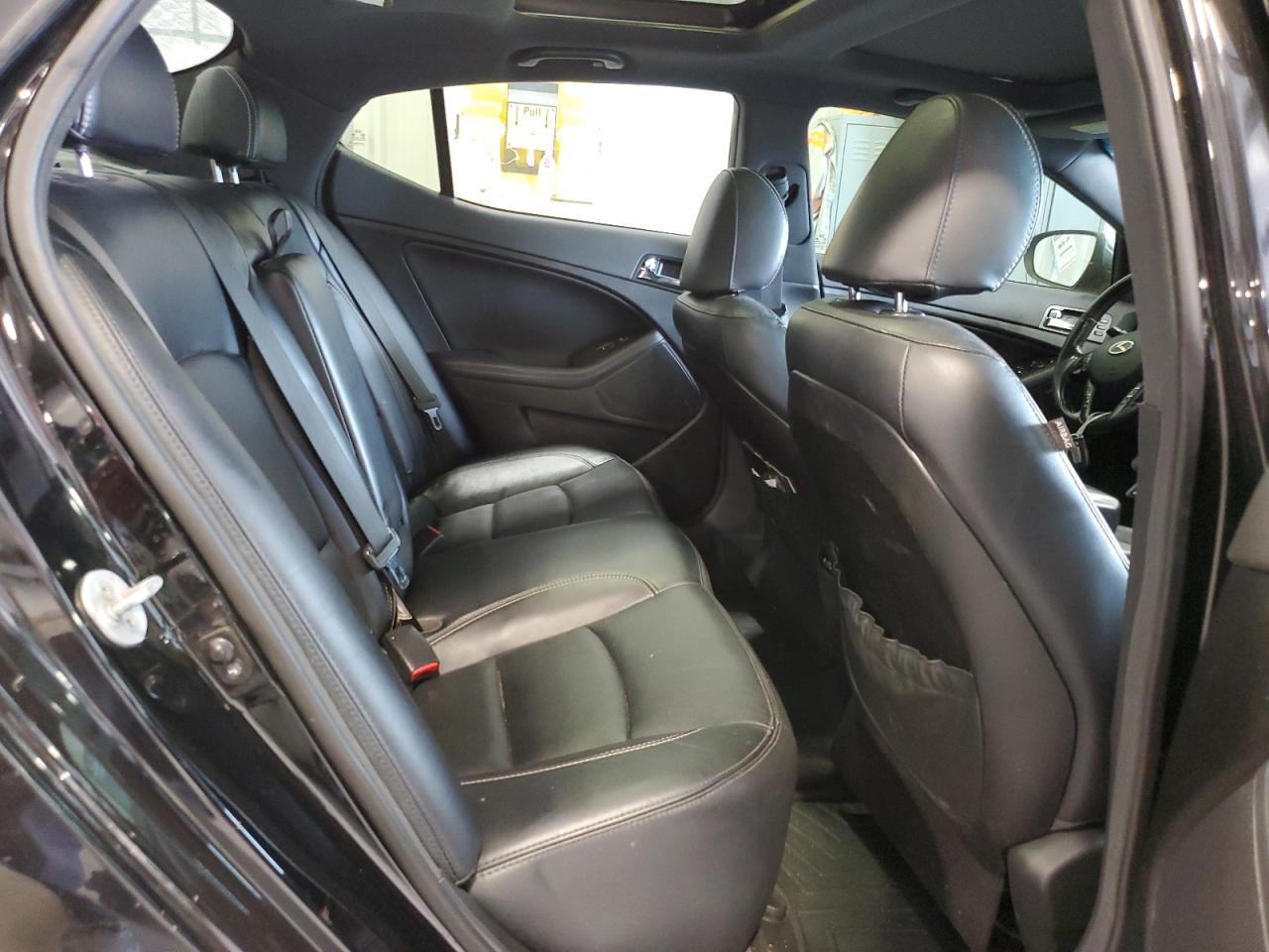 2013 Kia Optima Sx Black vin: 5XXGR4A67DG098060