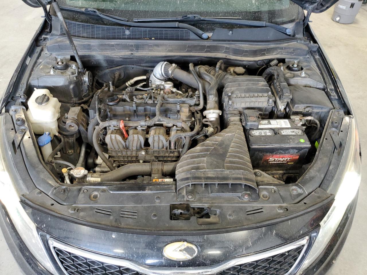 2013 Kia Optima Sx Black vin: 5XXGR4A67DG098060