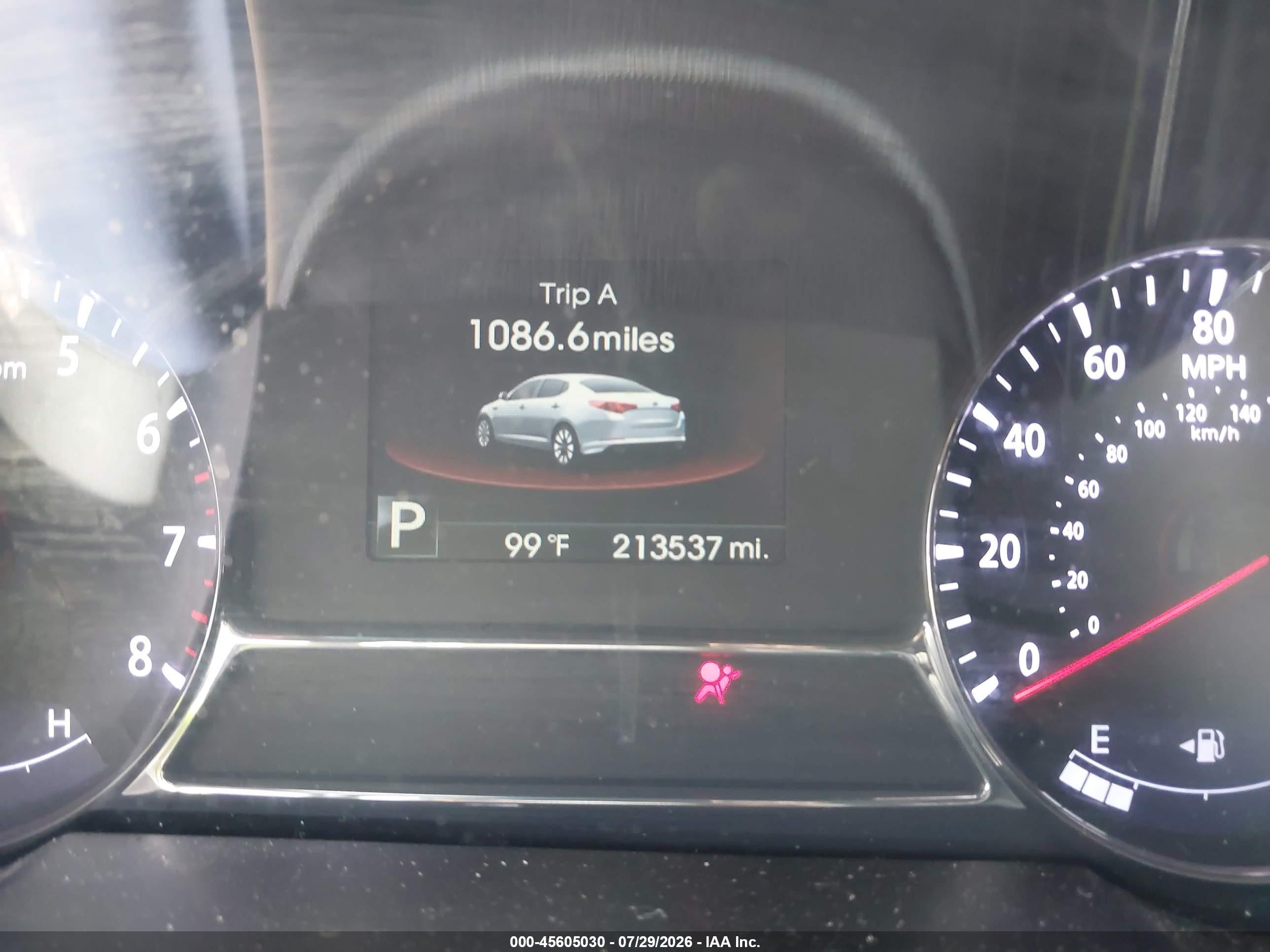 2013 Kia Optima Sx White vin: 5XXGR4A67DG101197
