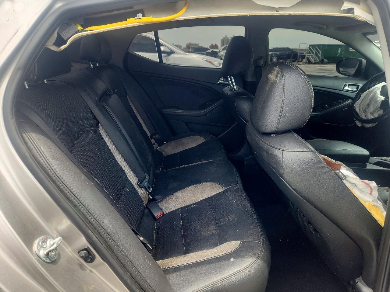 2013 Kia Optima Sx Gray vin: 5XXGR4A67DG224949