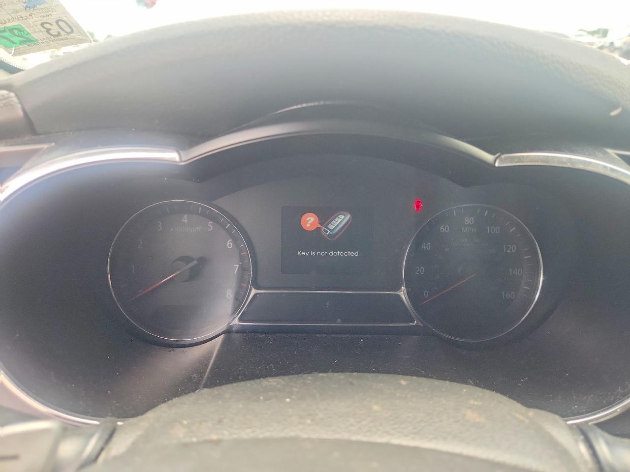 2013 Kia Optima Sx Gray vin: 5XXGR4A67DG224949