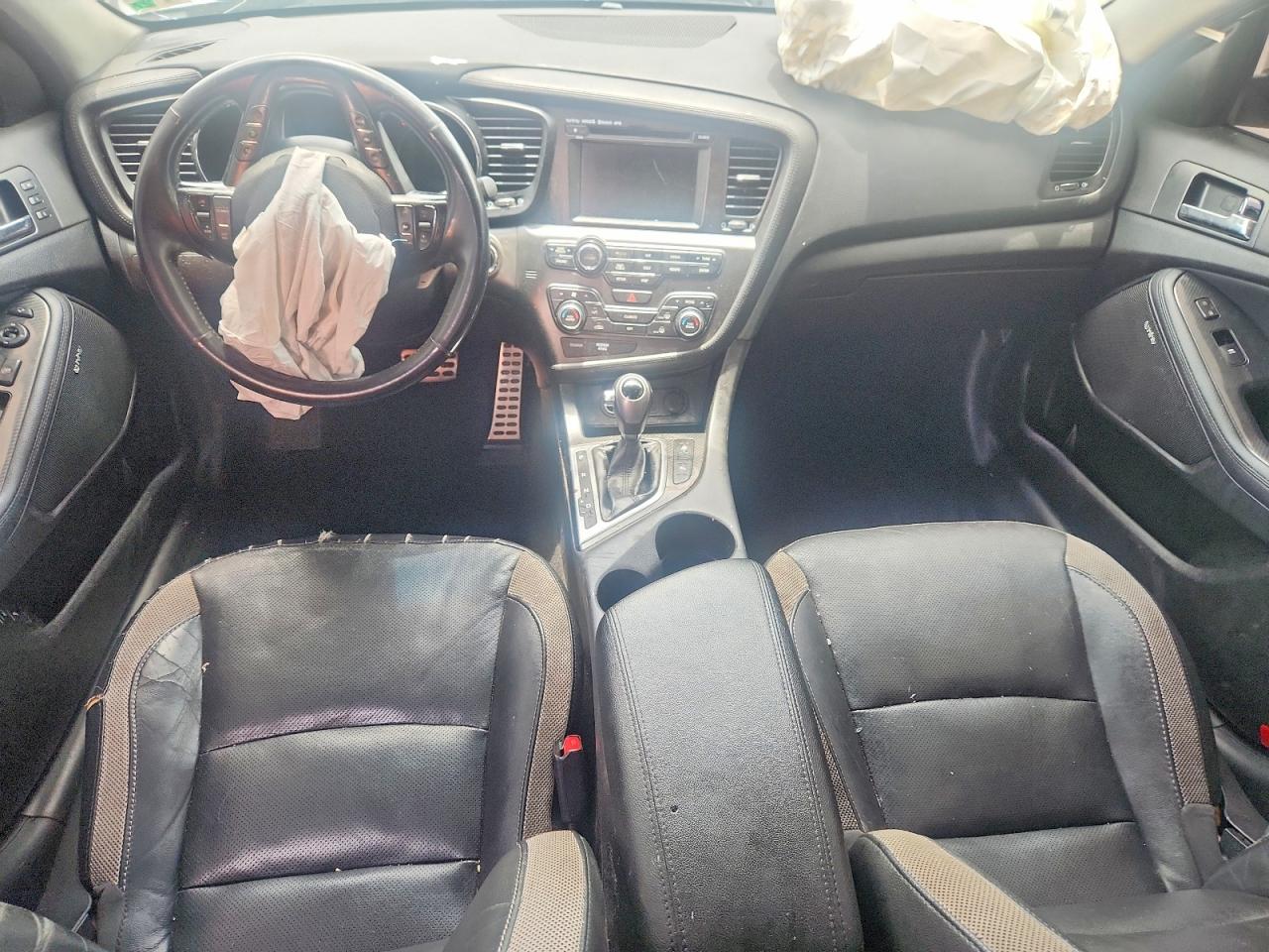 2013 Kia Optima Sx Gray vin: 5XXGR4A67DG224949