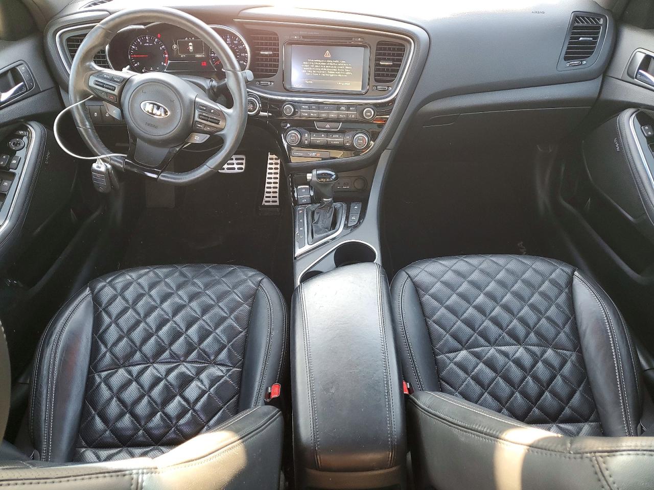 2014 Kia Optima Sx White vin: 5XXGR4A67EG280407