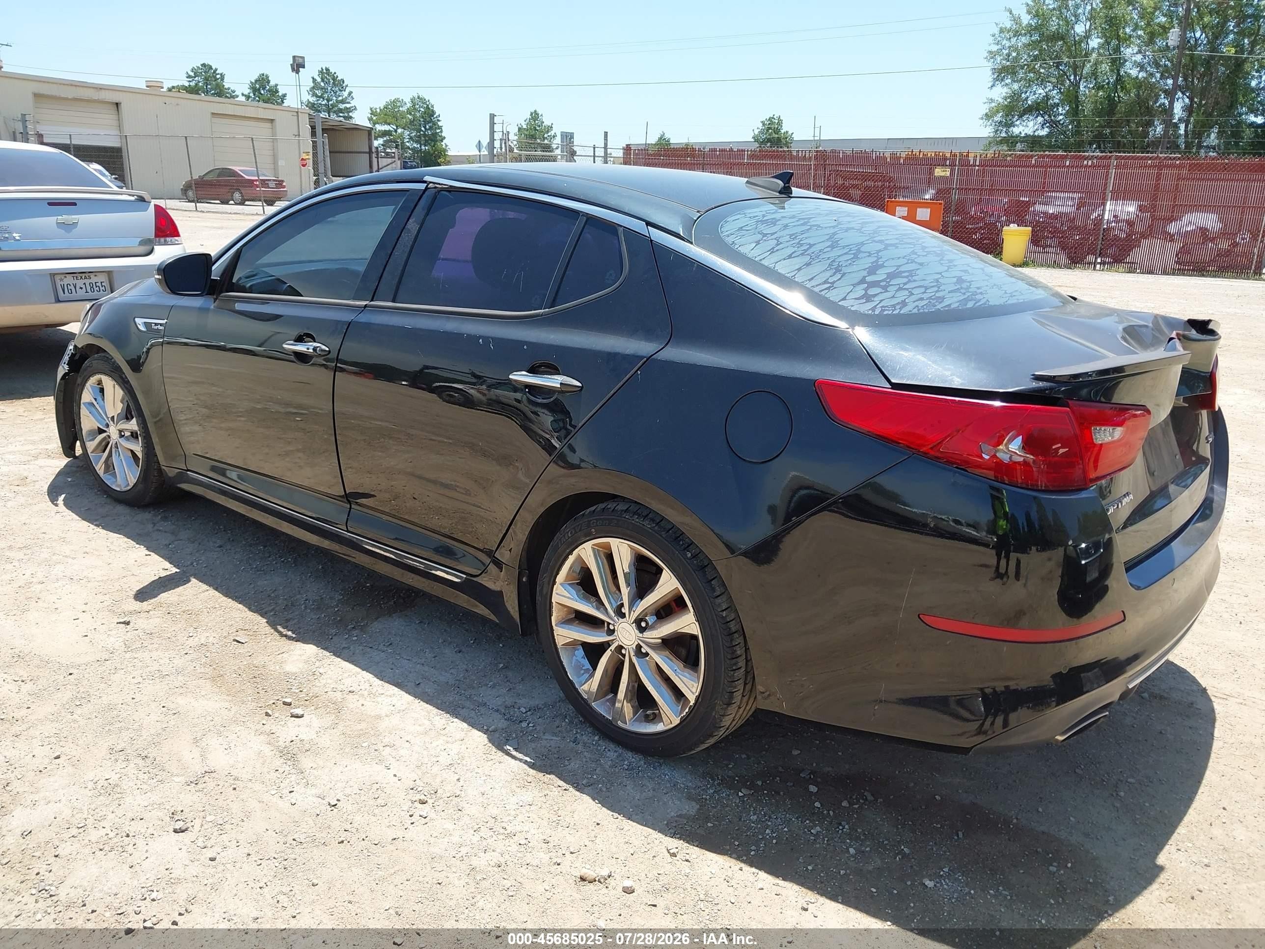 2014 Kia Optima Sxl Turbo Черный vin: 5XXGR4A67EG295280