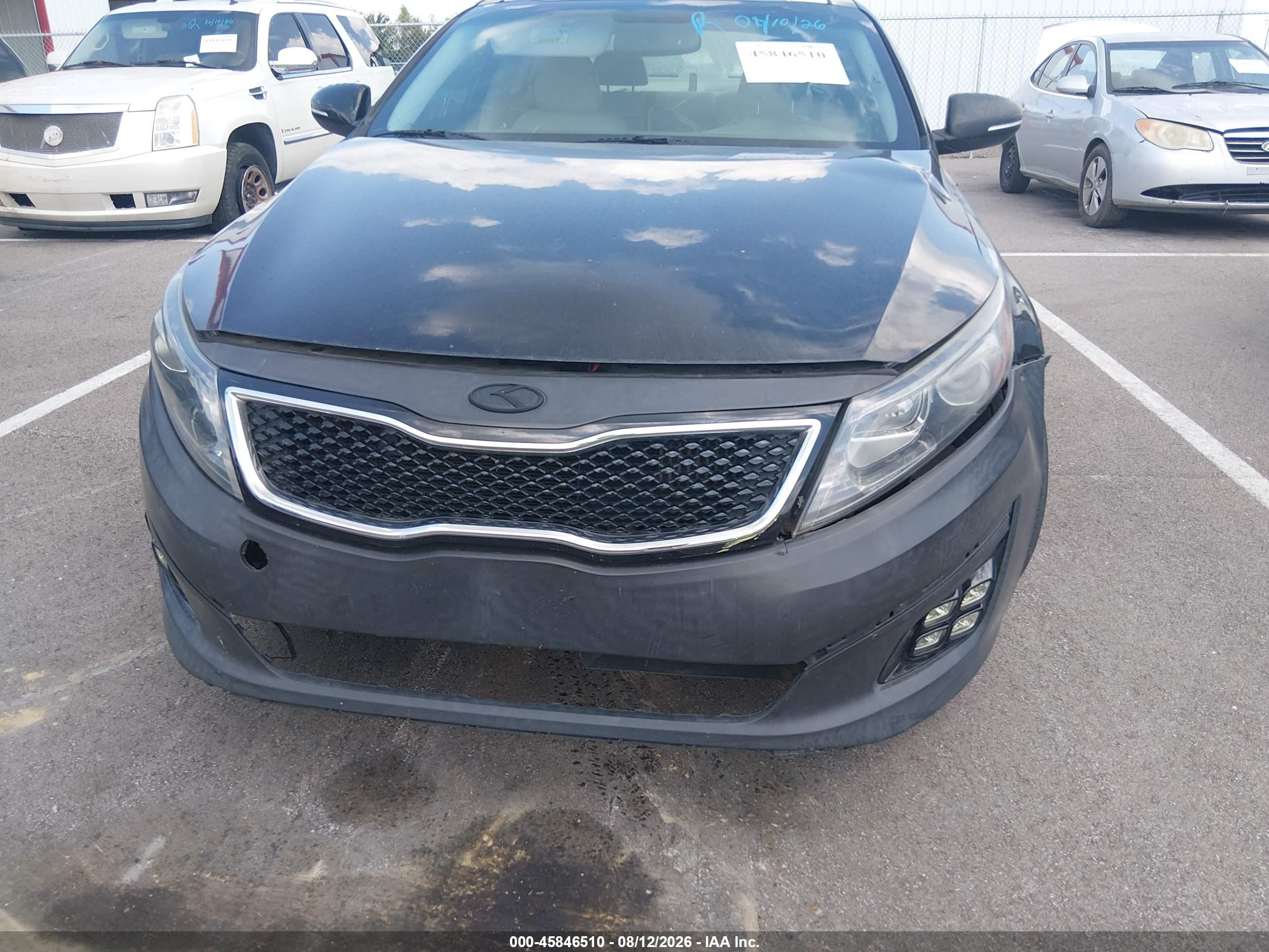 2014 Kia Optima Sxl Turbo Black vin: 5XXGR4A67EG298969
