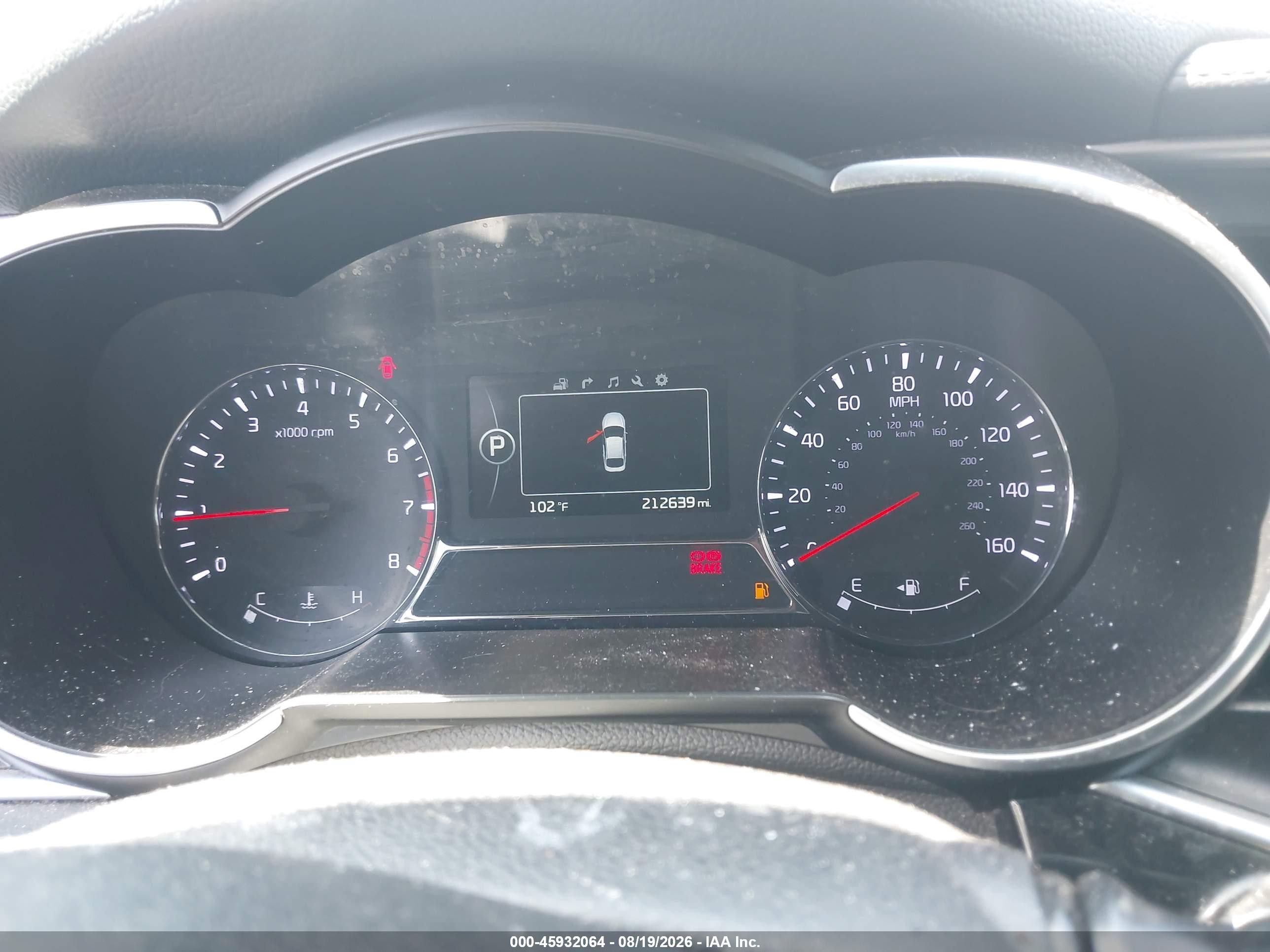 2015 Kia Optima Sxl Turbo Серый vin: 5XXGR4A67FG368648