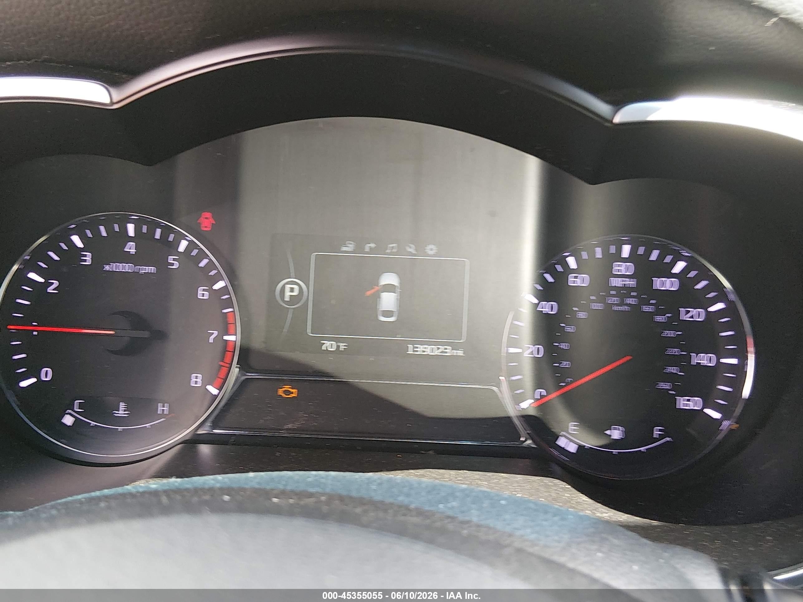 2015 Kia Optima Sxl Turbo Серый vin: 5XXGR4A67FG452713