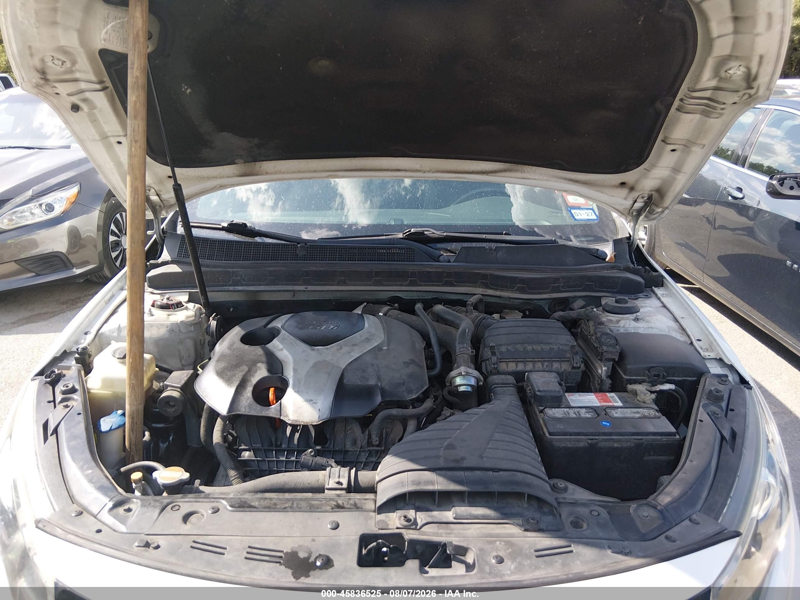 2012 Kia Optima Sx White vin: 5XXGR4A68CG013600