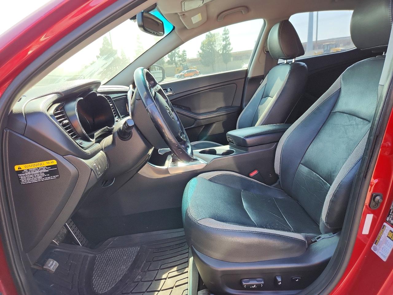 2012 Kia Optima Sx Красный vin: 5XXGR4A68CG071786
