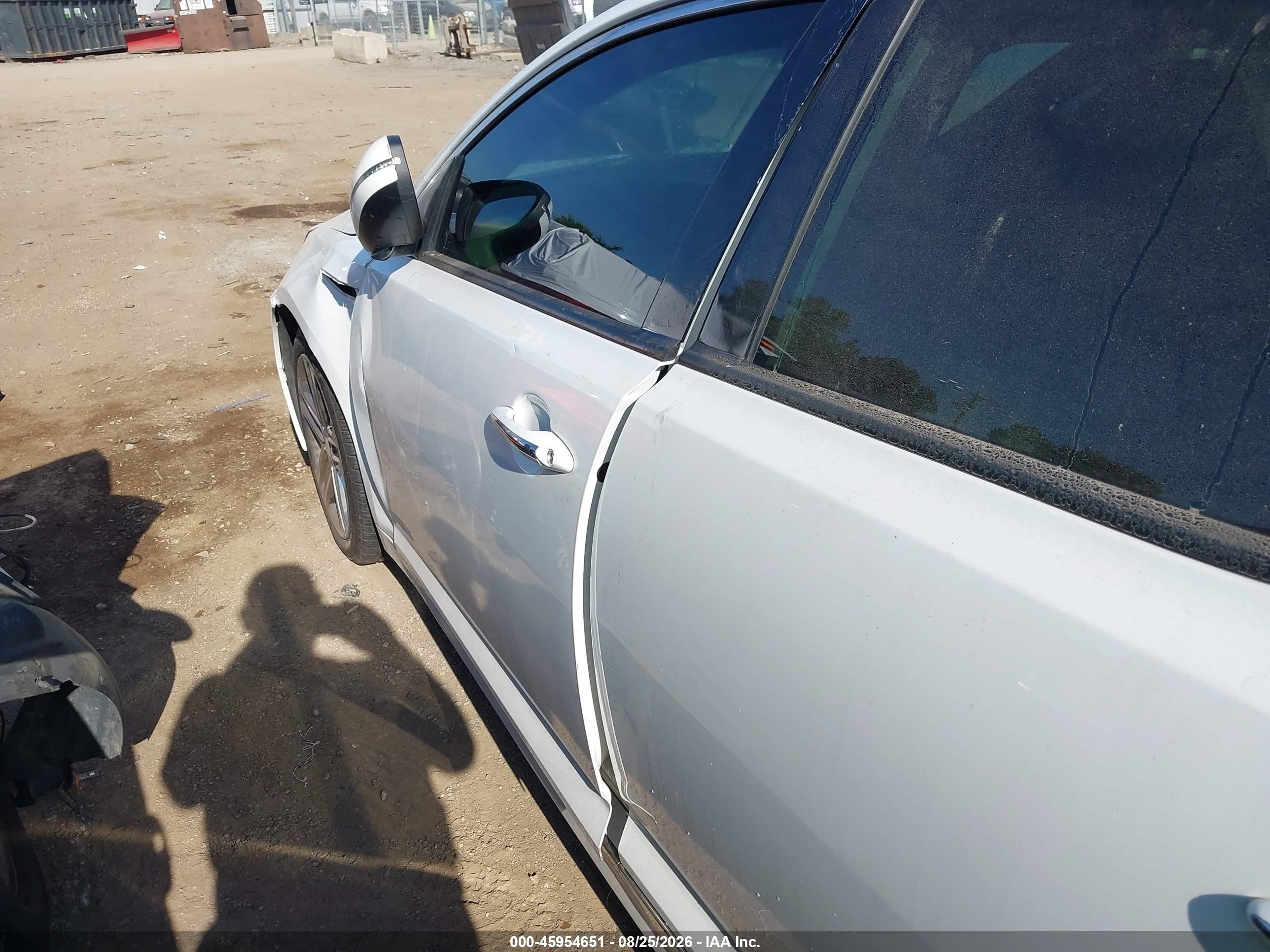 2013 Kia Optima Sx White vin: 5XXGR4A68DG093336