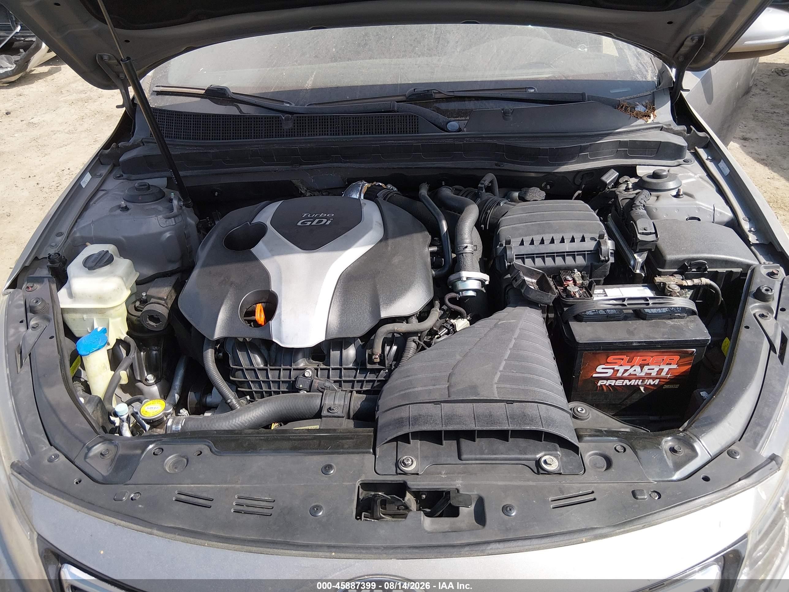 2013 Kia Optima Sx Gray vin: 5XXGR4A68DG166267