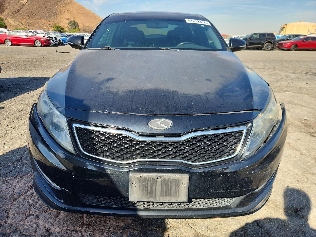 2013 Kia Optima Sx Black vin: 5XXGR4A68DG170447
