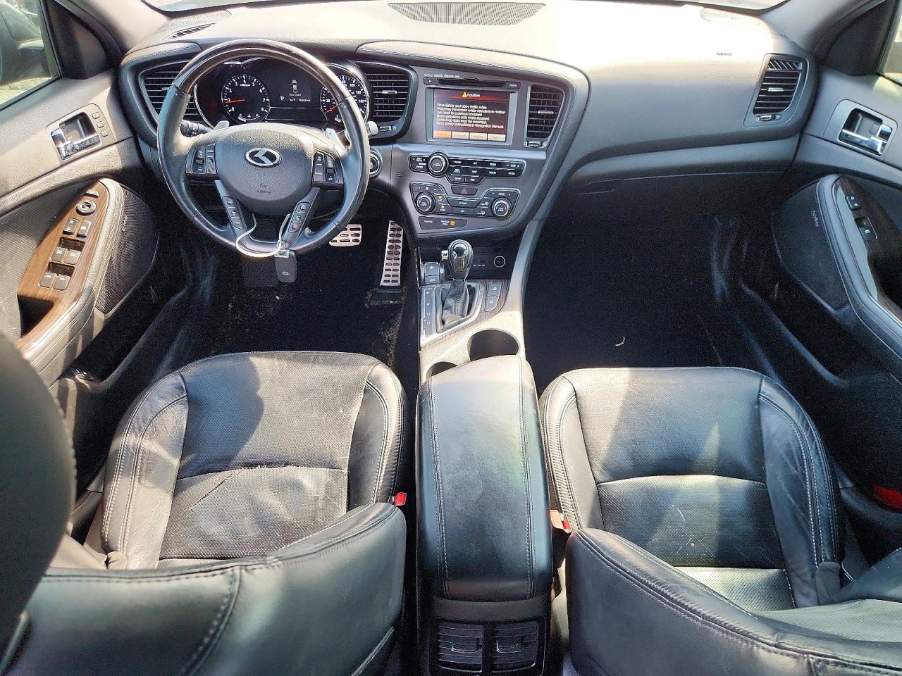 2013 Kia Optima Sx Black vin: 5XXGR4A68DG170447