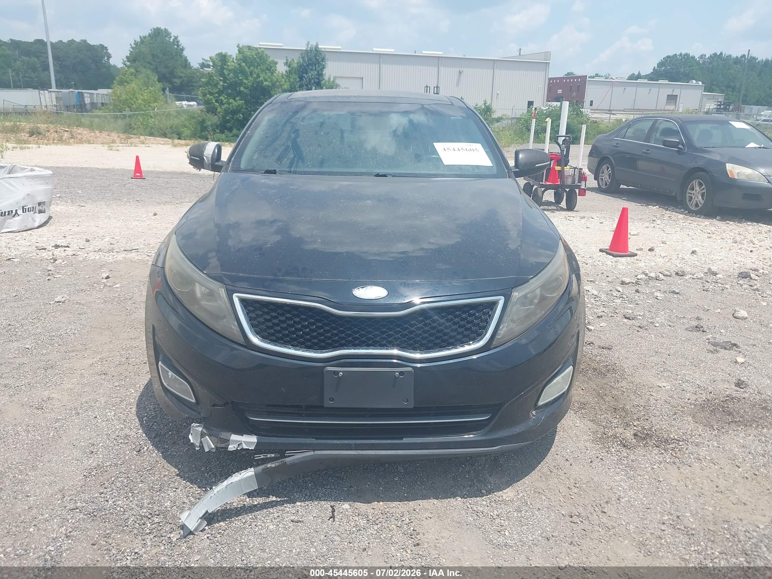 2014 Kia Optima Sx Turbo Black vin: 5XXGR4A68EG298401