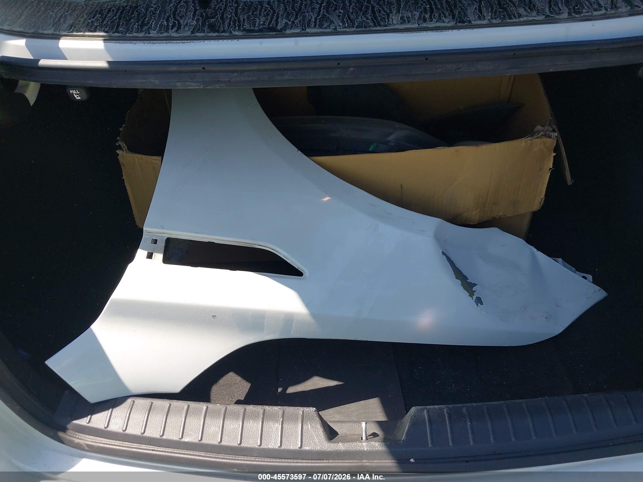 2015 Kia Optima Sx Turbo White vin: 5XXGR4A68FG389492