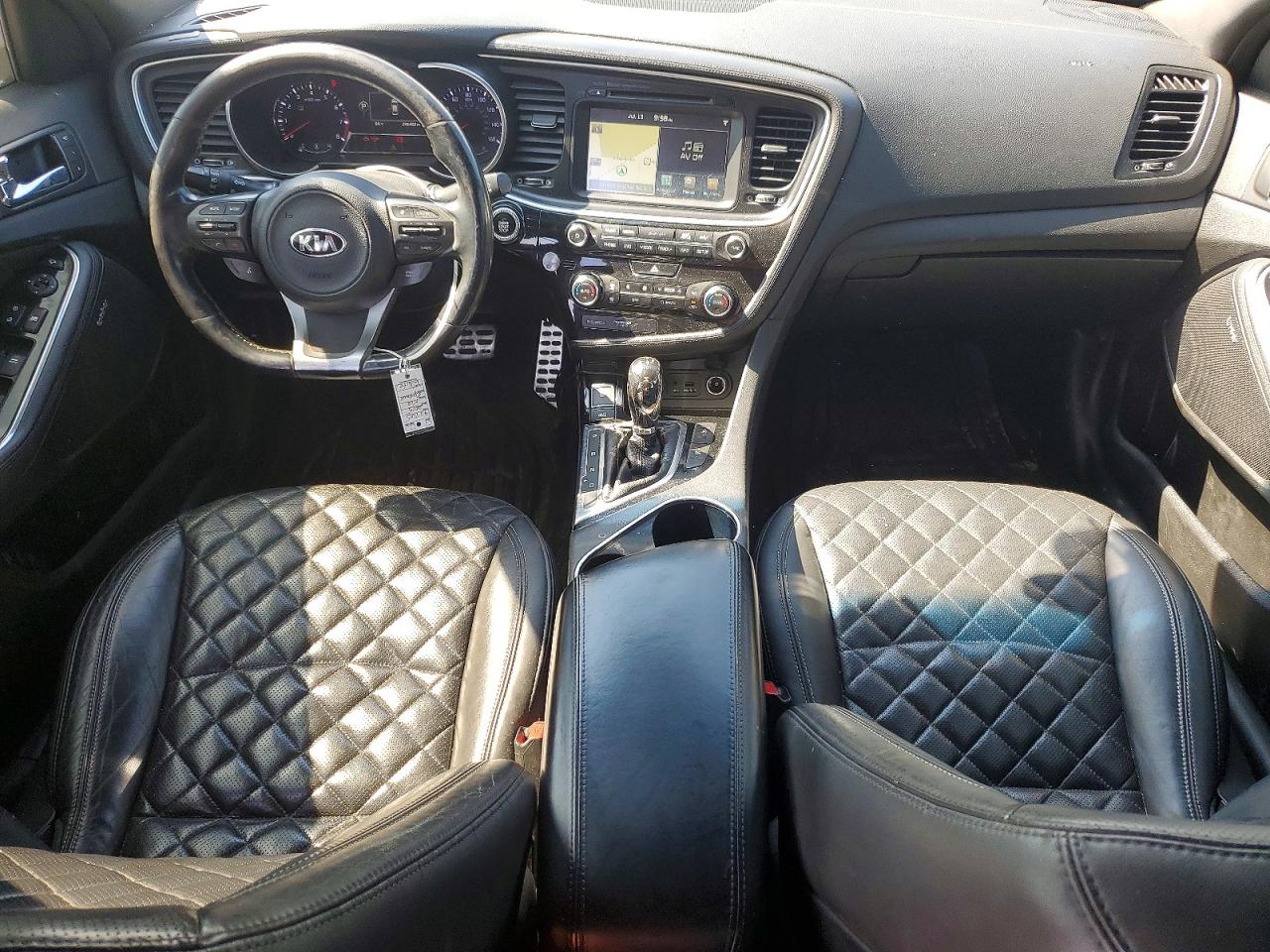 2015 Kia Optima Sx Белый vin: 5XXGR4A68FG411765