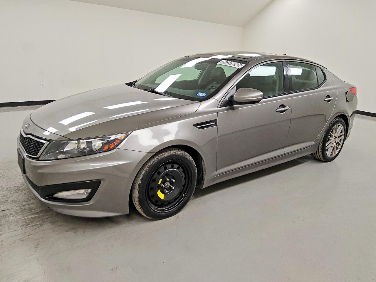 2012 Kia Optima Sx Gray vin: 5XXGR4A69CG009393