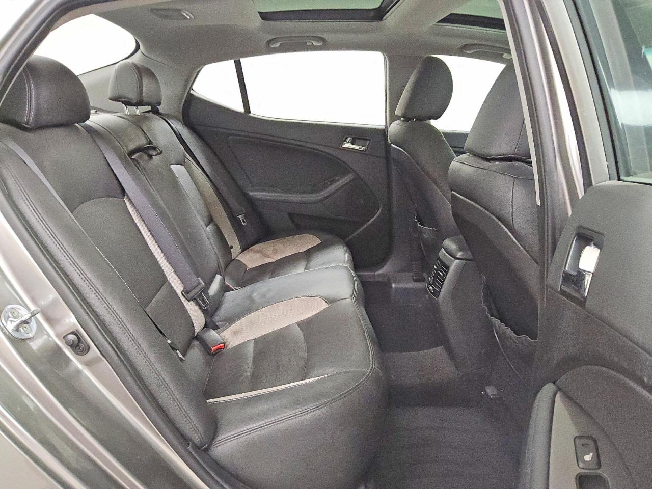 2012 Kia Optima Sx Gray vin: 5XXGR4A69CG009393