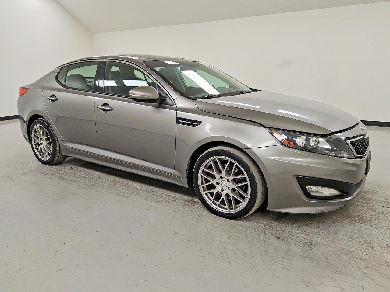 2012 Kia Optima Sx Gray vin: 5XXGR4A69CG009393
