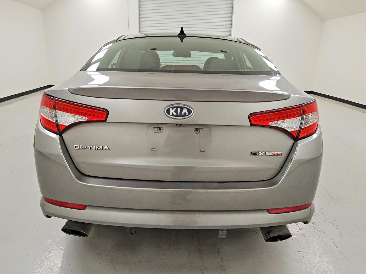 2012 Kia Optima Sx Gray vin: 5XXGR4A69CG009393