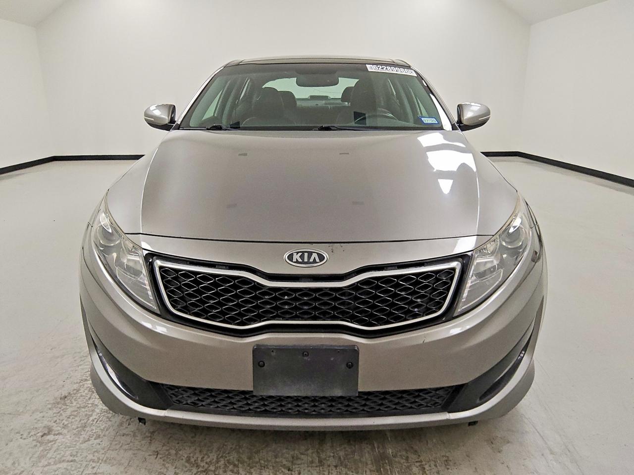 2012 Kia Optima Sx Gray vin: 5XXGR4A69CG009393