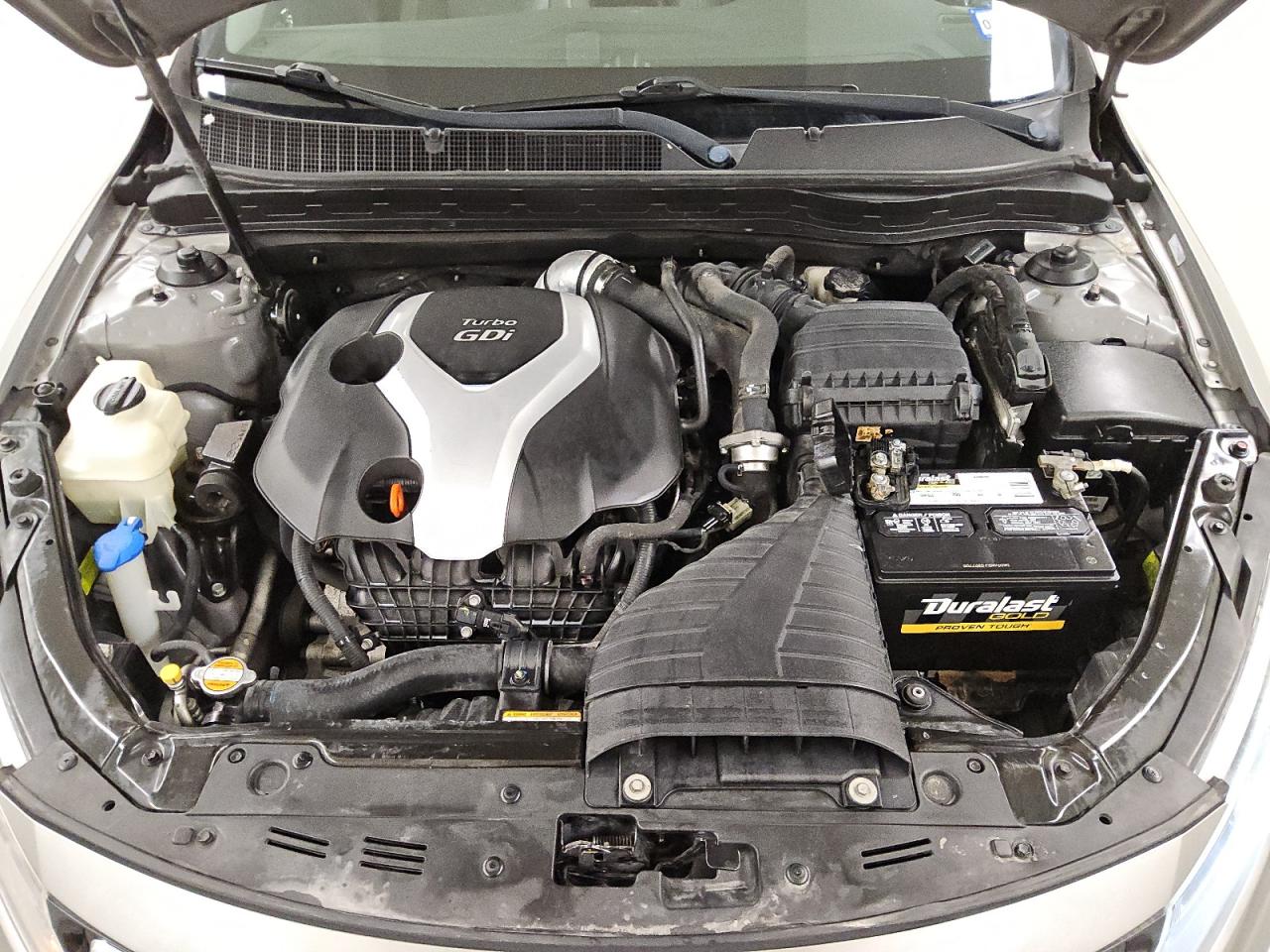 2012 Kia Optima Sx Gray vin: 5XXGR4A69CG009393 Damage: Suspension, Inoperable, Repair Required
