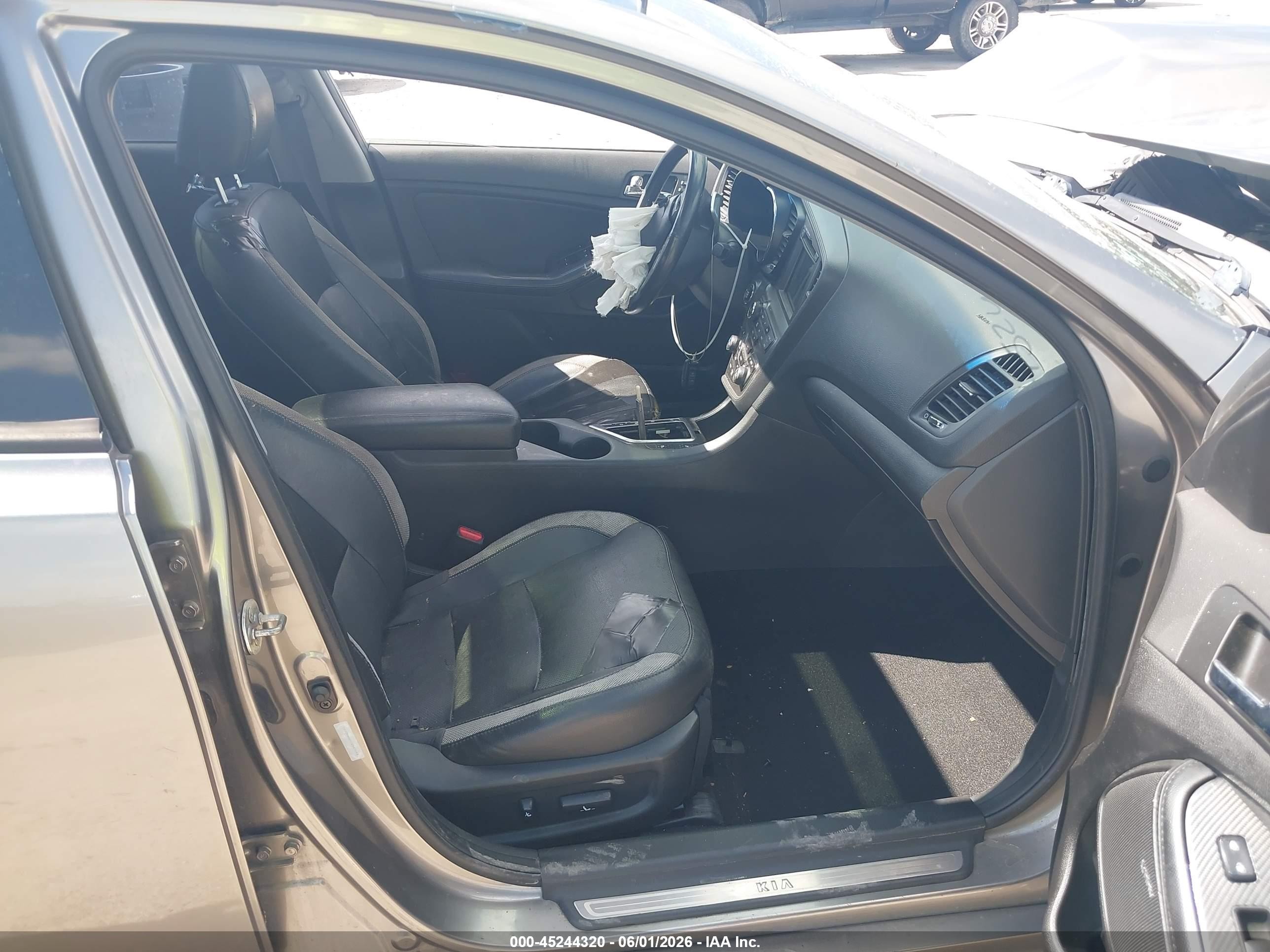 2012 Kia Optima Sx Brown vin: 5XXGR4A69CG047044