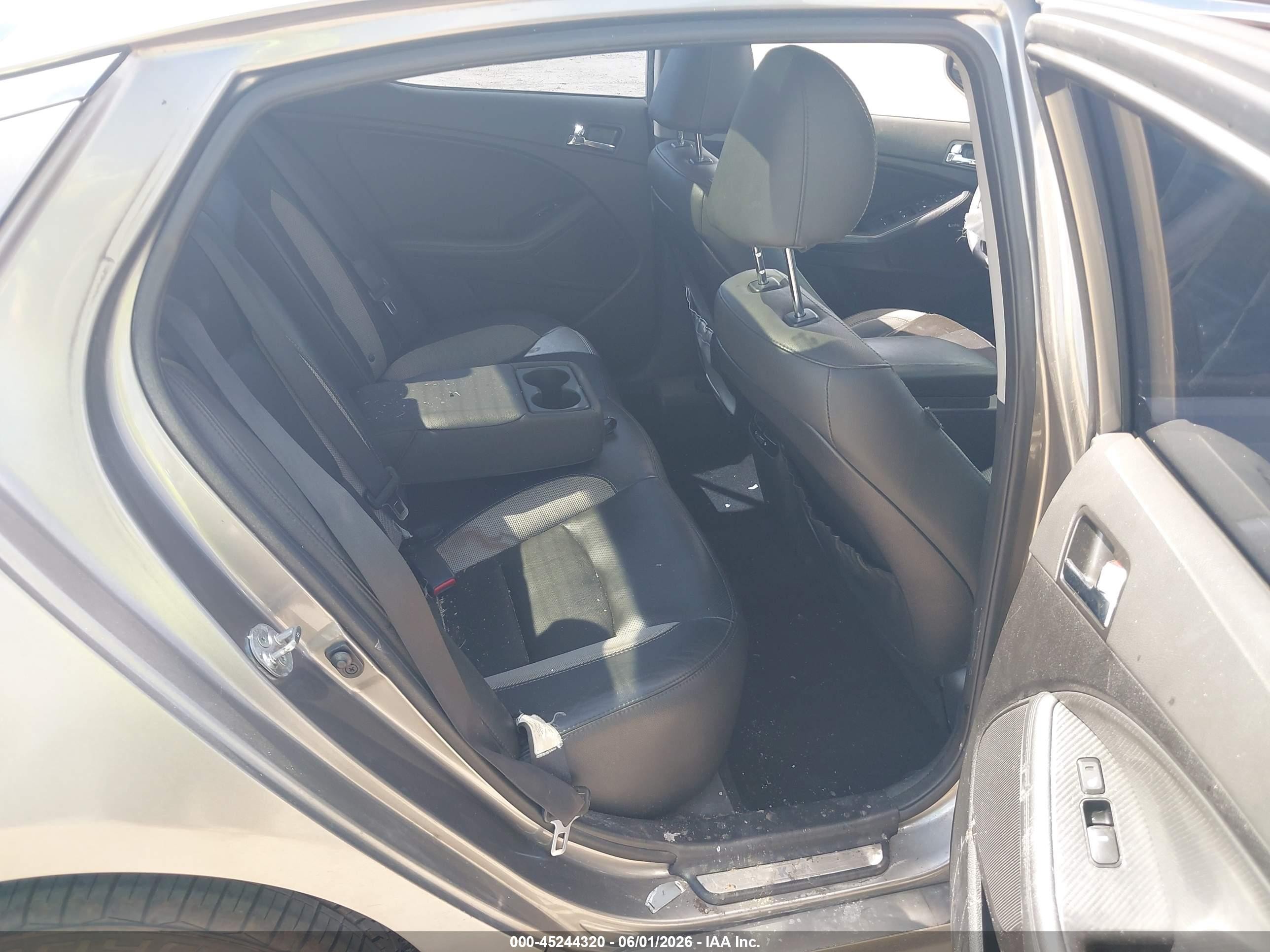 2012 Kia Optima Sx Brown vin: 5XXGR4A69CG047044