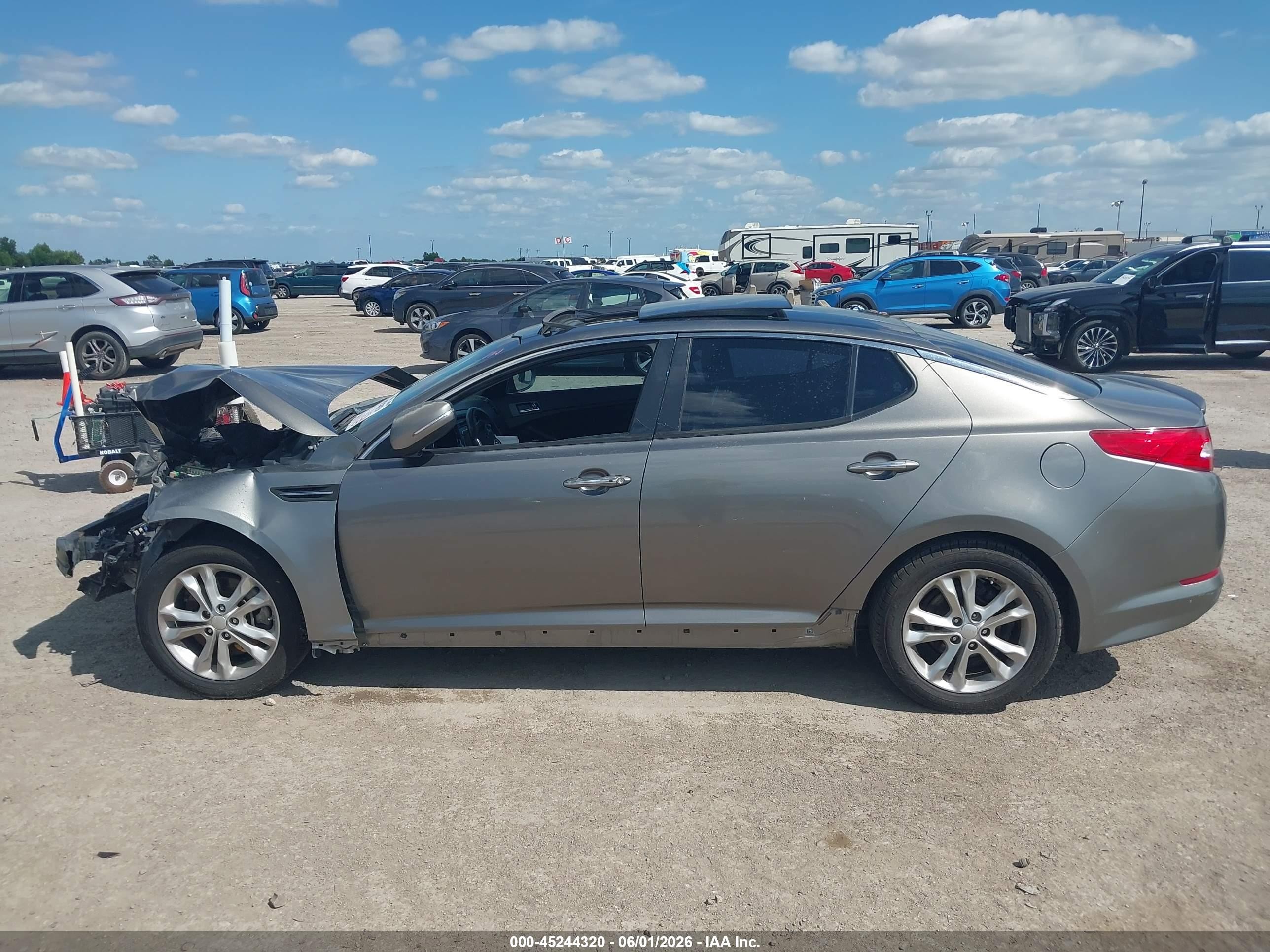 2012 Kia Optima Sx Brown vin: 5XXGR4A69CG047044