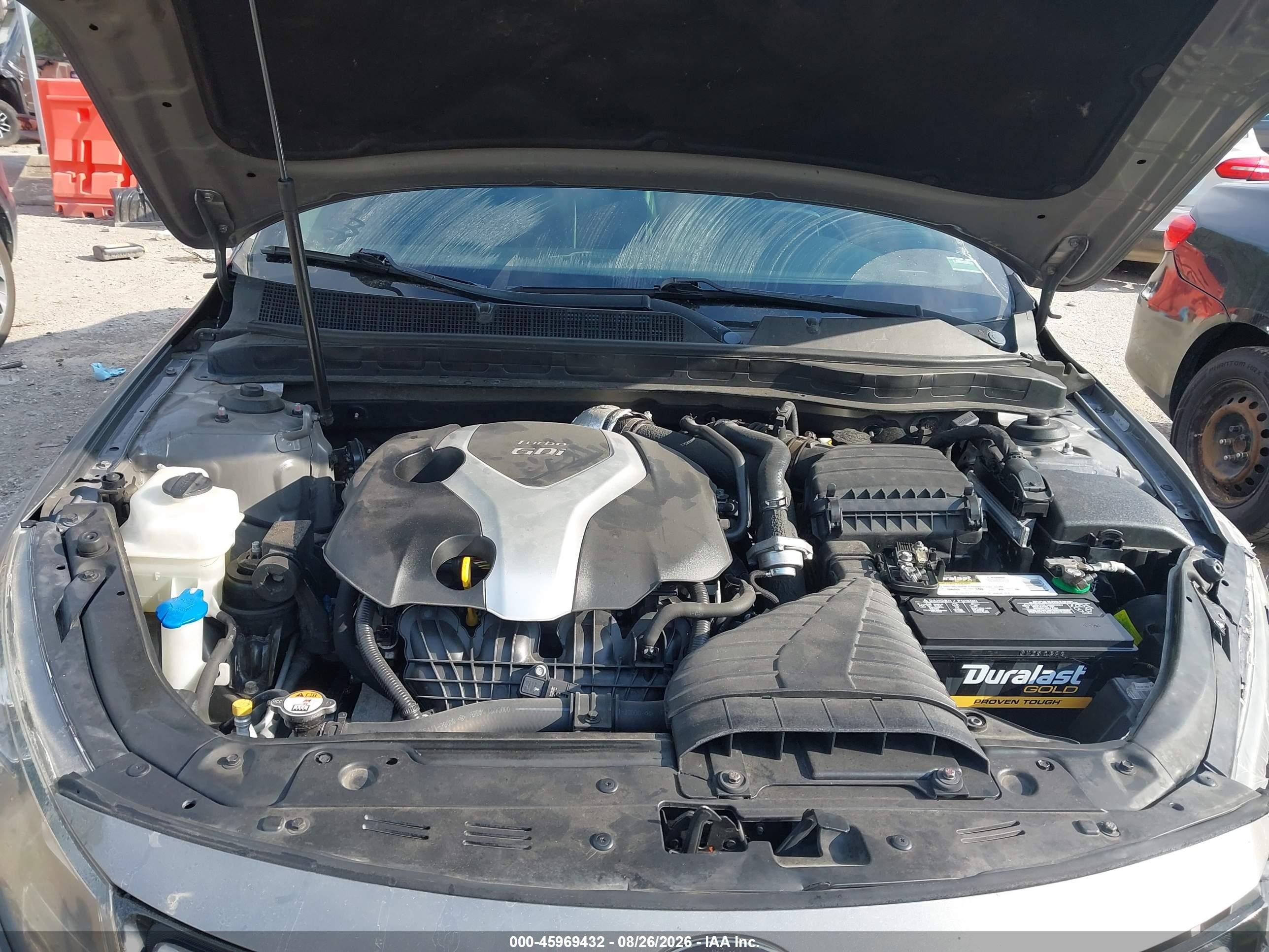 2013 Kia Optima Sx Gray vin: 5XXGR4A69DG169324