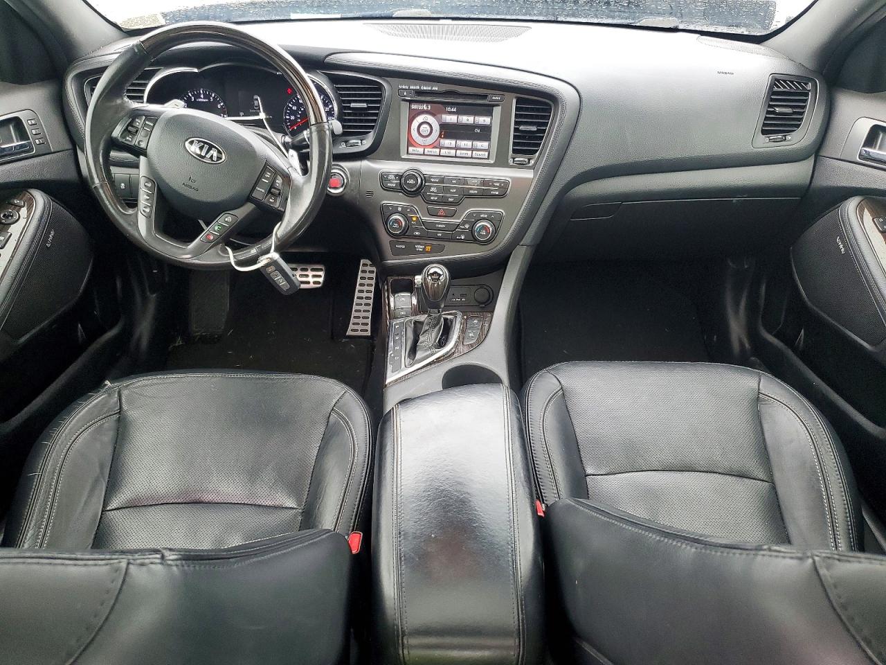 2013 Kia Optima Черный vin: 5XXGR4A69DG189654