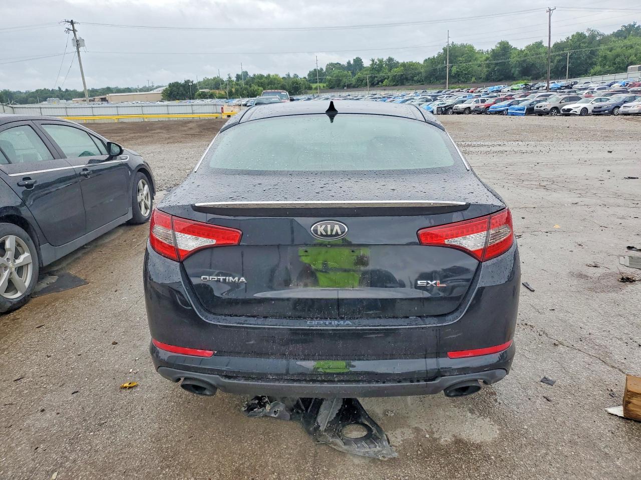 2013 Kia Optima Черный vin: 5XXGR4A69DG189654
