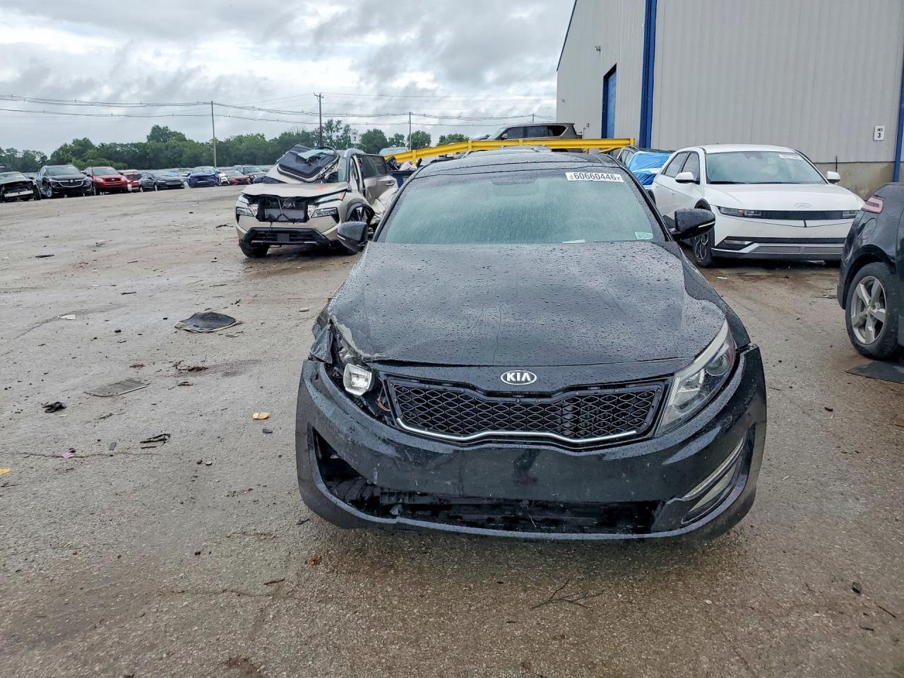 2013 Kia Optima Черный vin: 5XXGR4A69DG189654