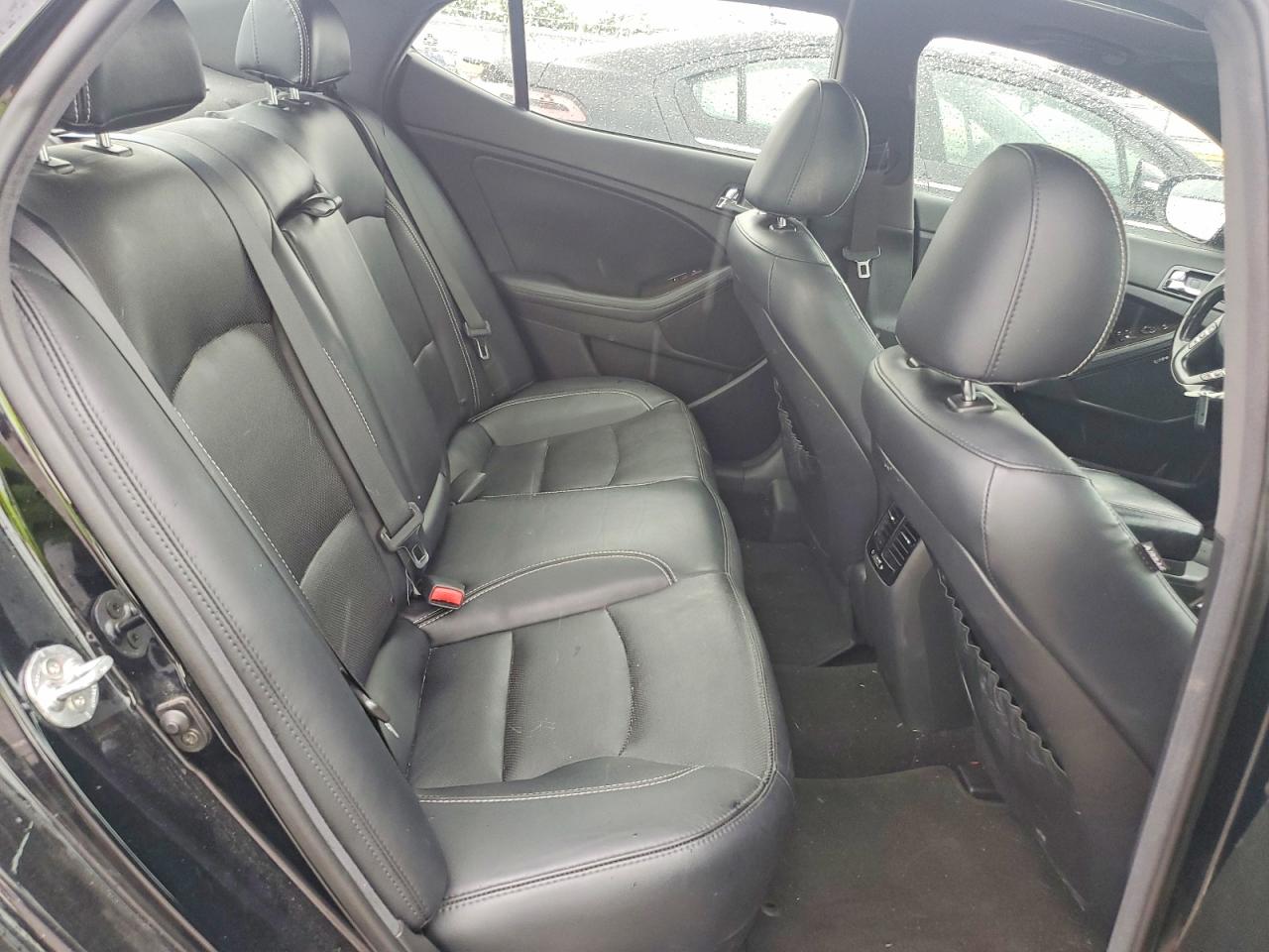 2013 Kia Optima Черный vin: 5XXGR4A69DG189654