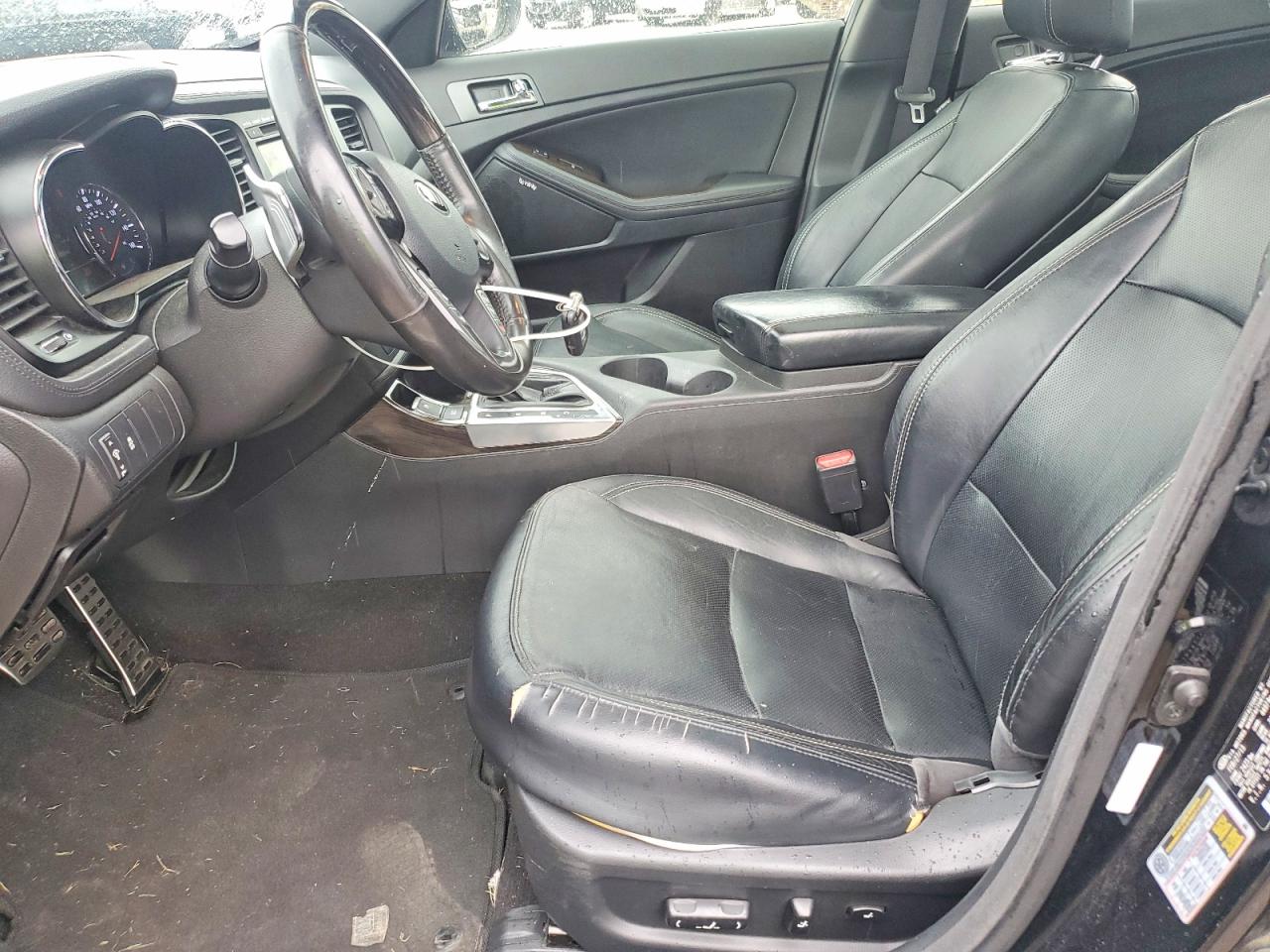2013 Kia Optima Черный vin: 5XXGR4A69DG189654