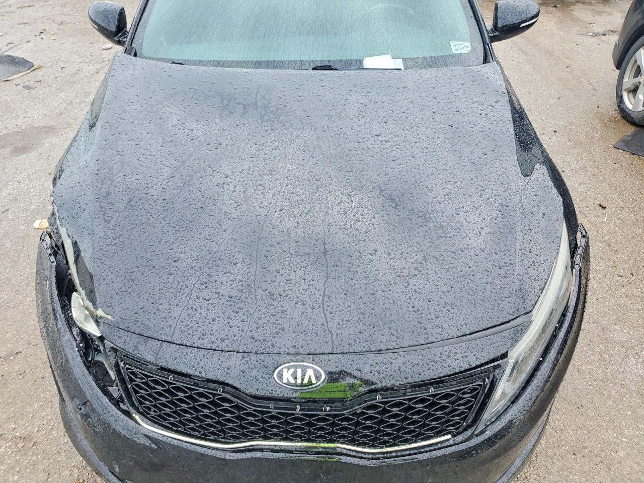 2013 Kia Optima Черный vin: 5XXGR4A69DG189654