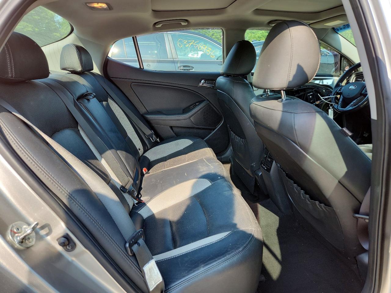 2013 Kia Optima Sx Gray vin: 5XXGR4A69DG216710