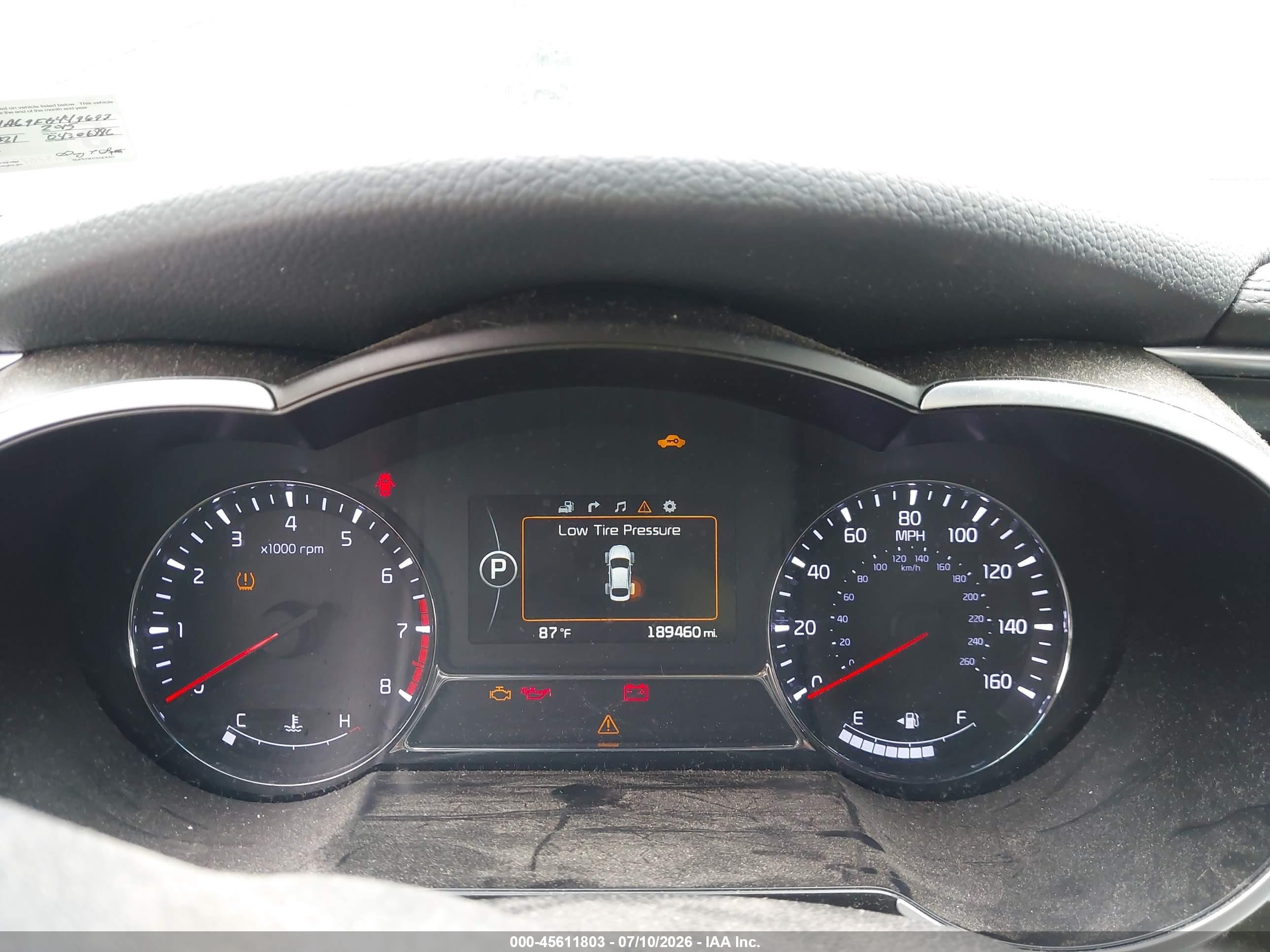 2015 Kia Optima Sxl Turbo Черный vin: 5XXGR4A69FG449697