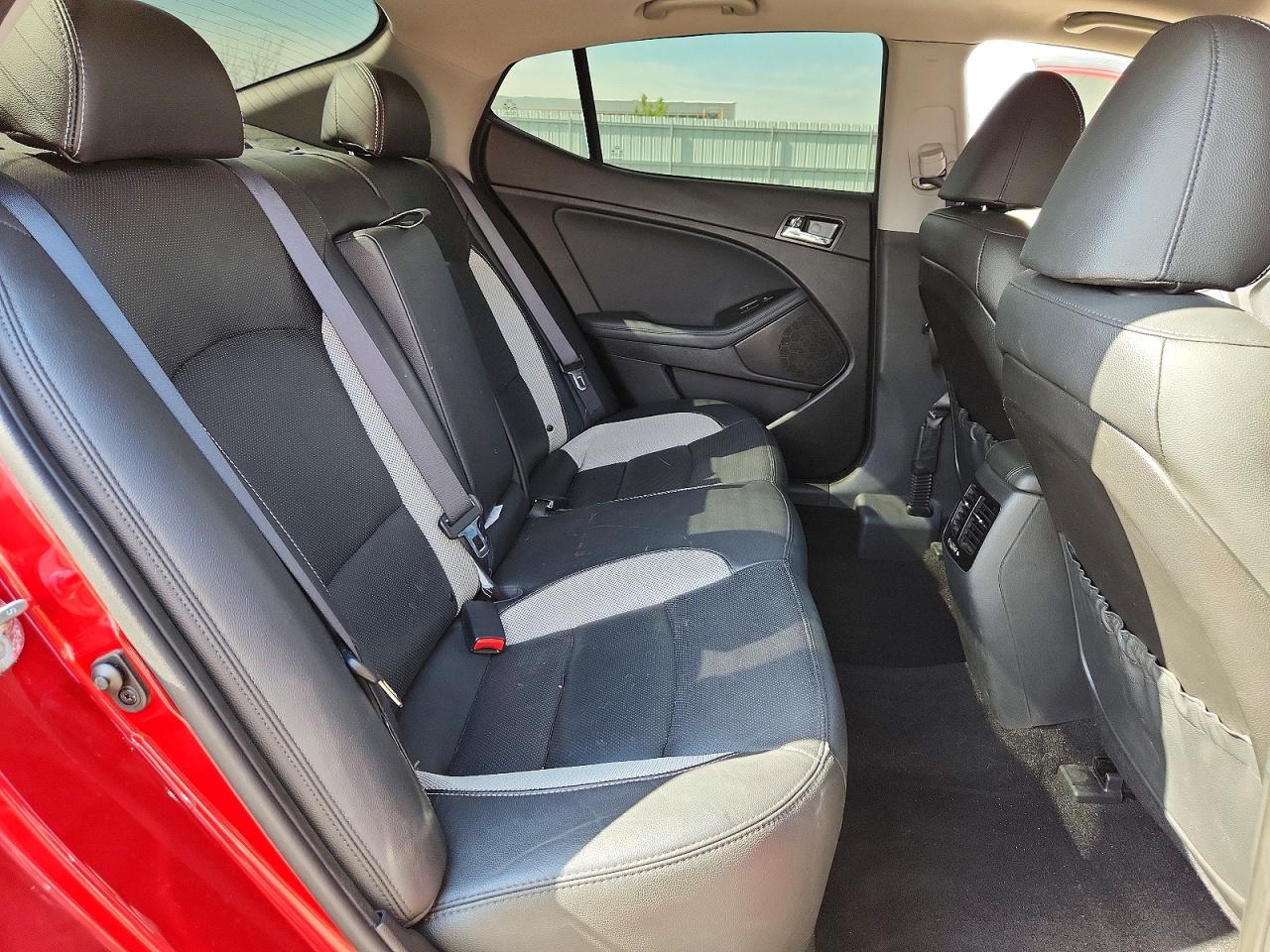 2012 Kia Optima Sx Red vin: 5XXGR4A6XCG004929