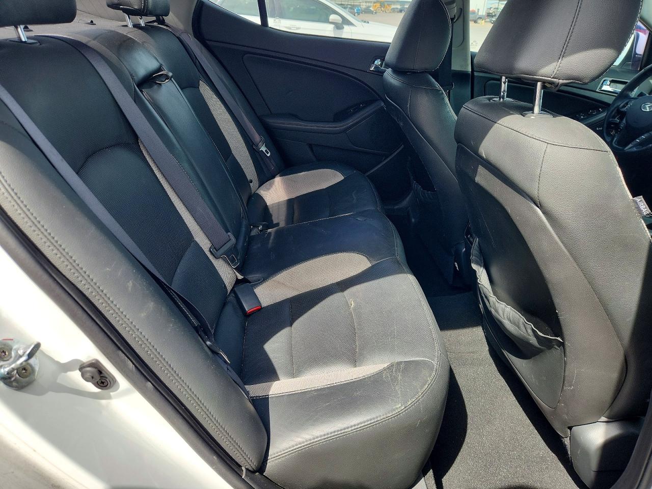 2012 Kia Optima Sx Turbo Белый vin: 5XXGR4A6XCG028714
