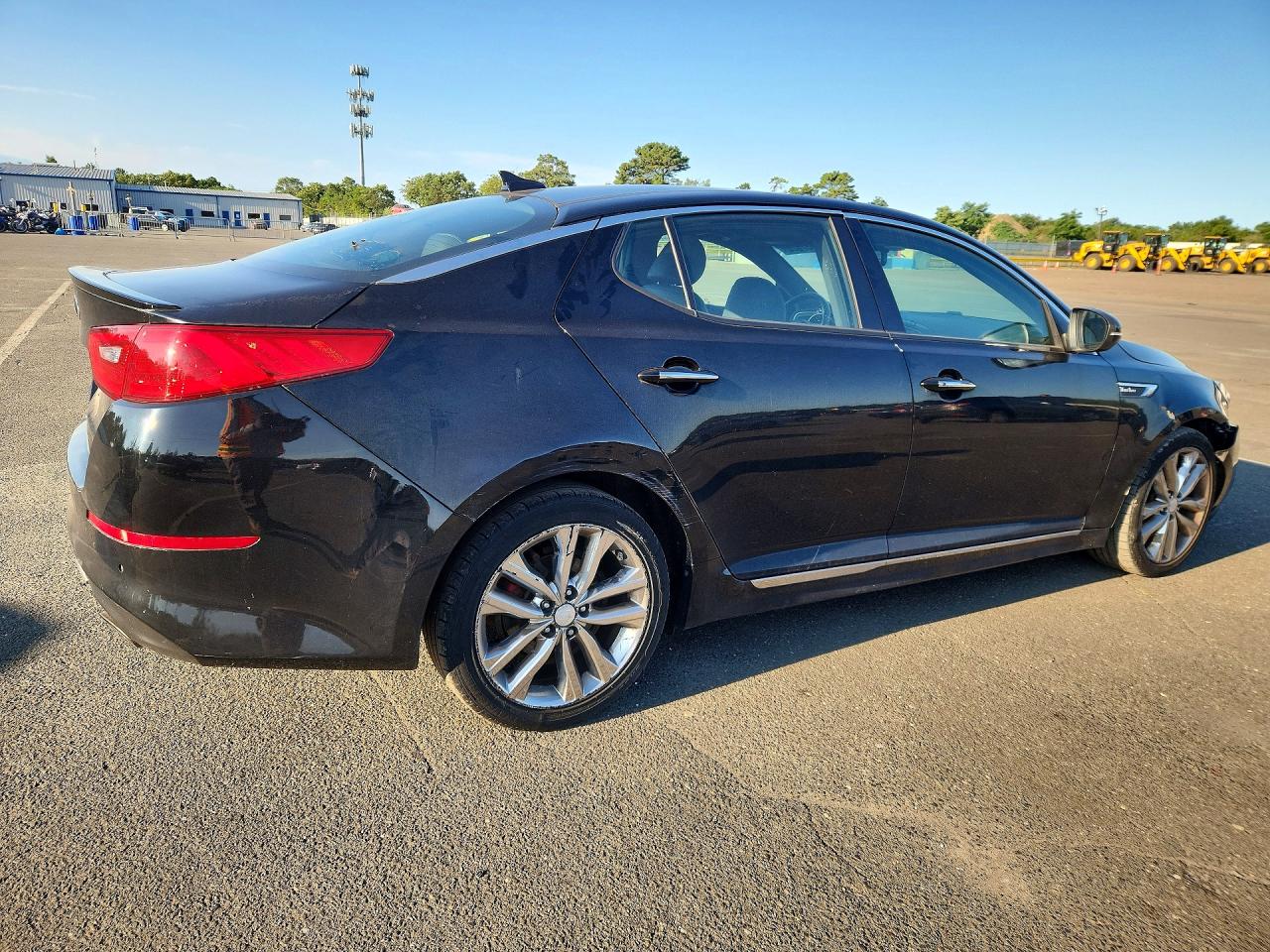 2015 Kia Optima Sx Черный vin: 5XXGR4A6XFG369731